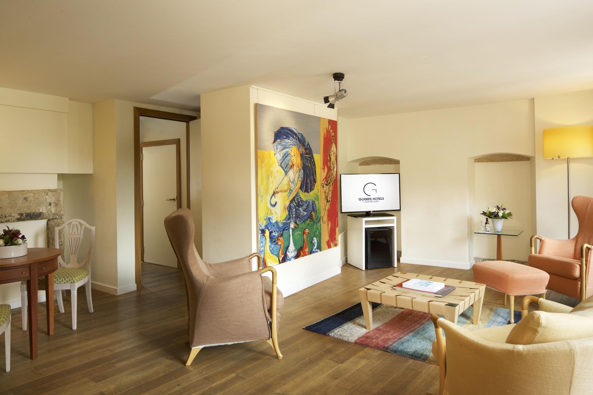 Hotel Parc Beaux Arts ลักเซมเบิร์ก ภายนอก รูปภาพ